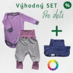 Výhodný set merino oblečenia pre bábätko