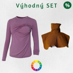 Set z merino vlny pre maminy