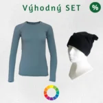 Dámsky merino set pružný