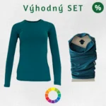 Elastický merino set dámsky