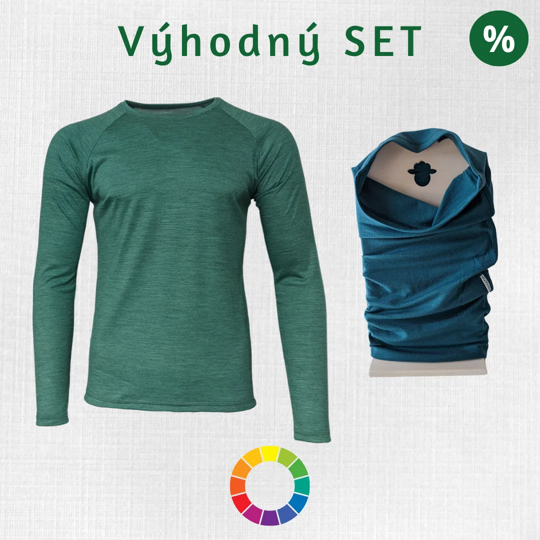 Merino set letný