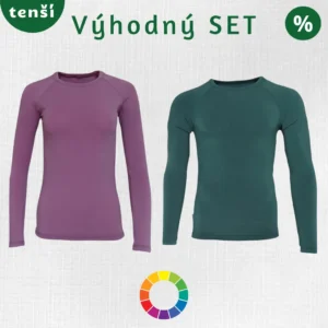 Turistické merino oblečenie