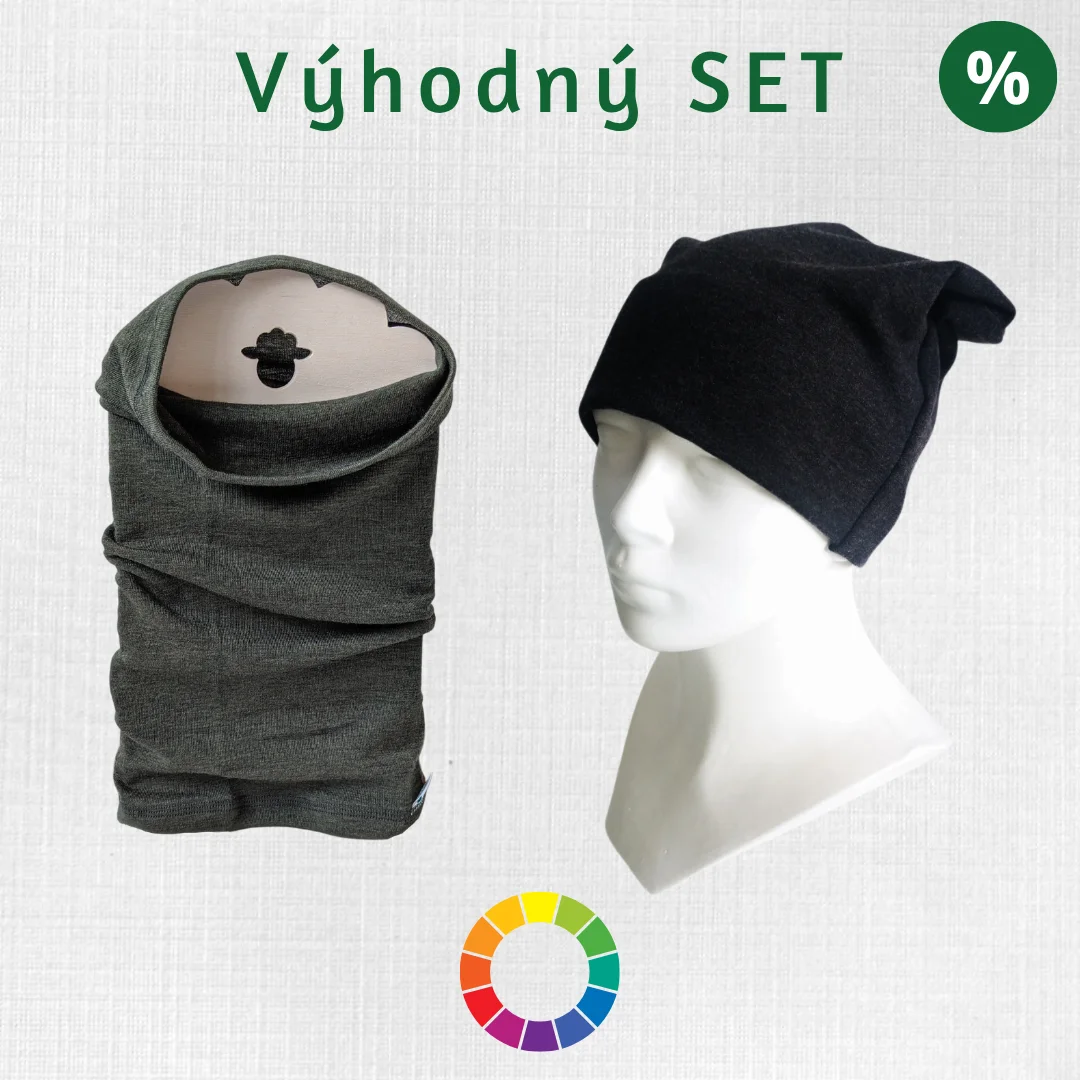 Merino doplnky unisex