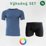 Pánske merino tričko a boxerky