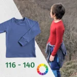 Pružné merino tričko