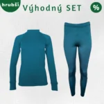 Hrejivý merino set pre ženy