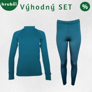 Hrejivý merino set pre ženy