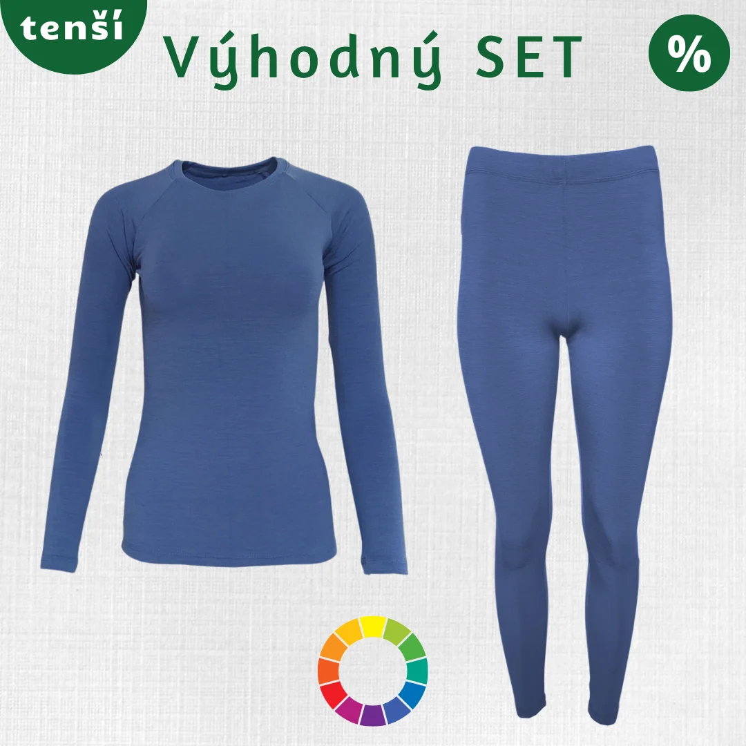 Elastické merino oblečenie dámske