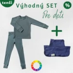 Pružné merino oblečenie detské