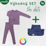 Detské spodné oblečenie z vlny merino