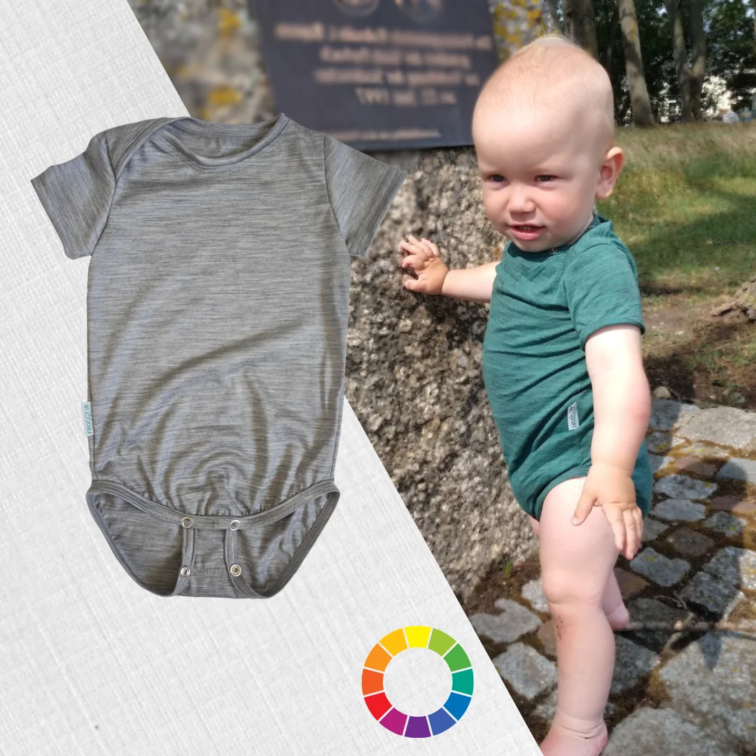 100% merino body rastúce