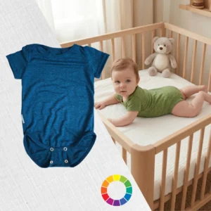 Merino body s krátkym rukávom