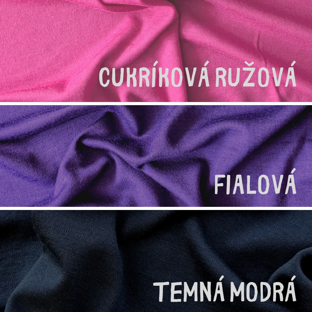 Detské merino termo tričko Hrádok 116 - 140 cm