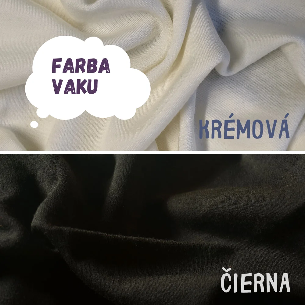 Merino vak na spanie do pása Kochuľa