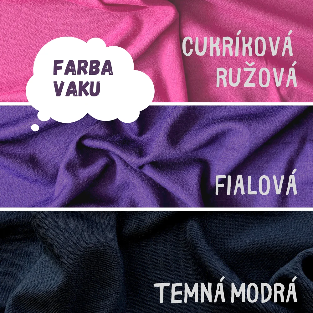 Merino vak na spanie do pása Kochuľa
