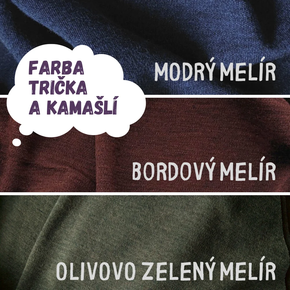 Merino rastúce termo tričko pre bábätká Vetrovec