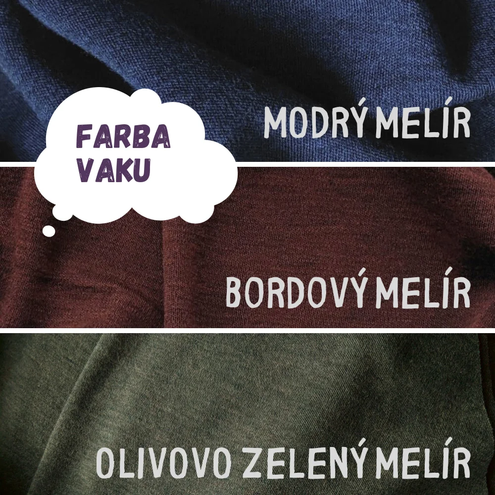 Merino vak na spanie do pása Kochuľa