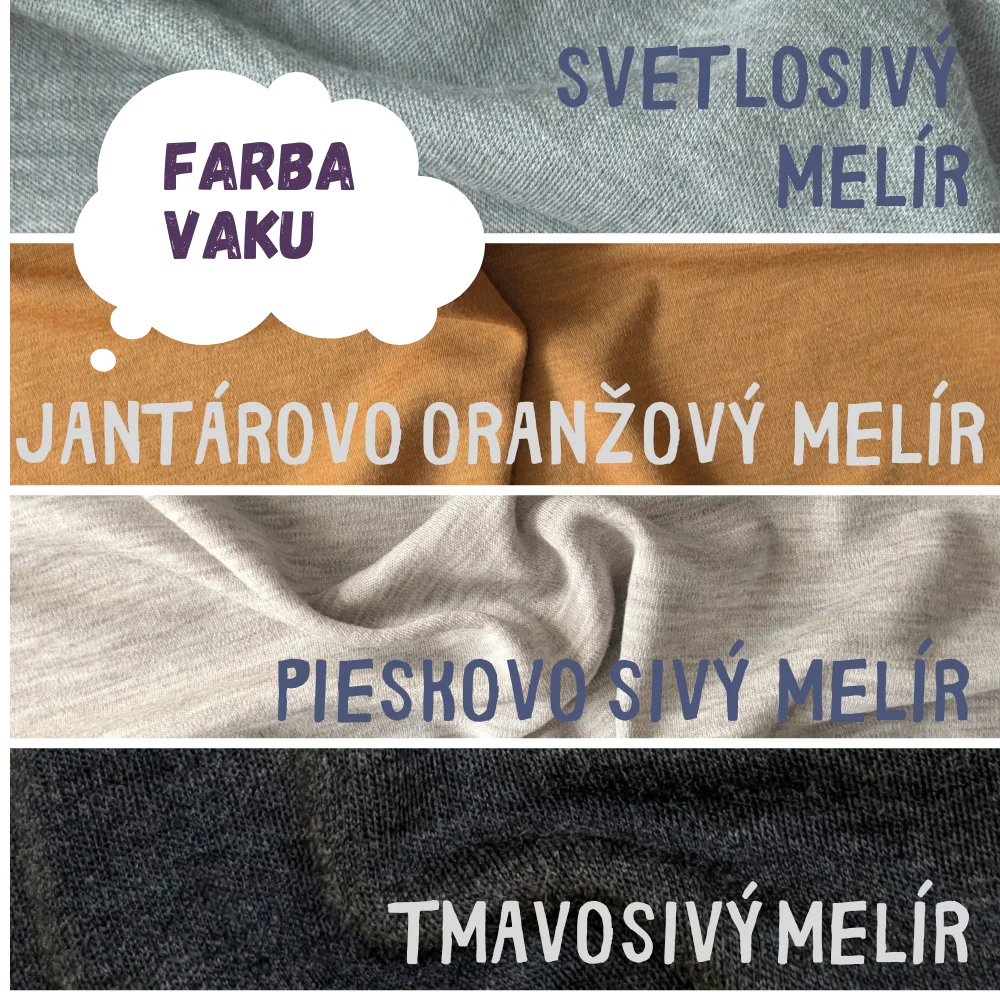 Merino vak na spanie do pása Kochuľa