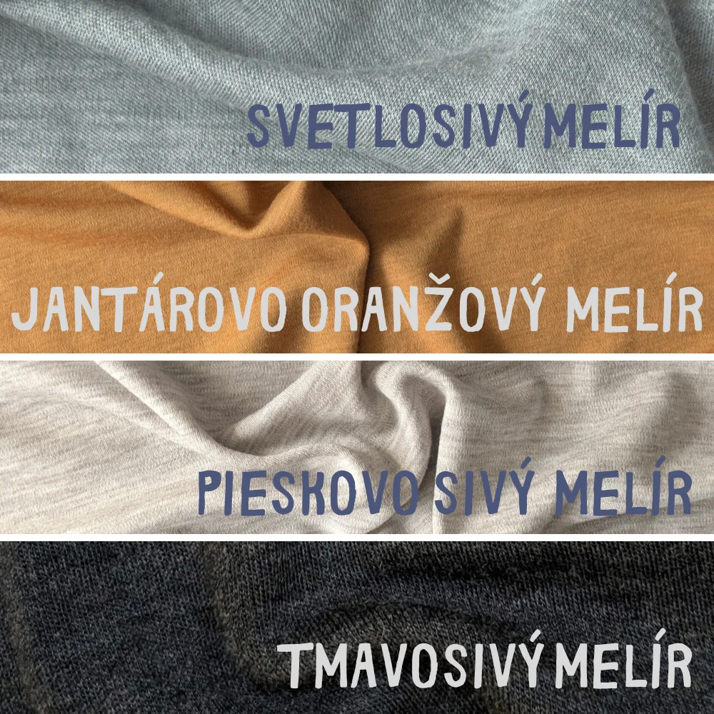 Detské merino termo tričko Hrádok 116 - 140 cm