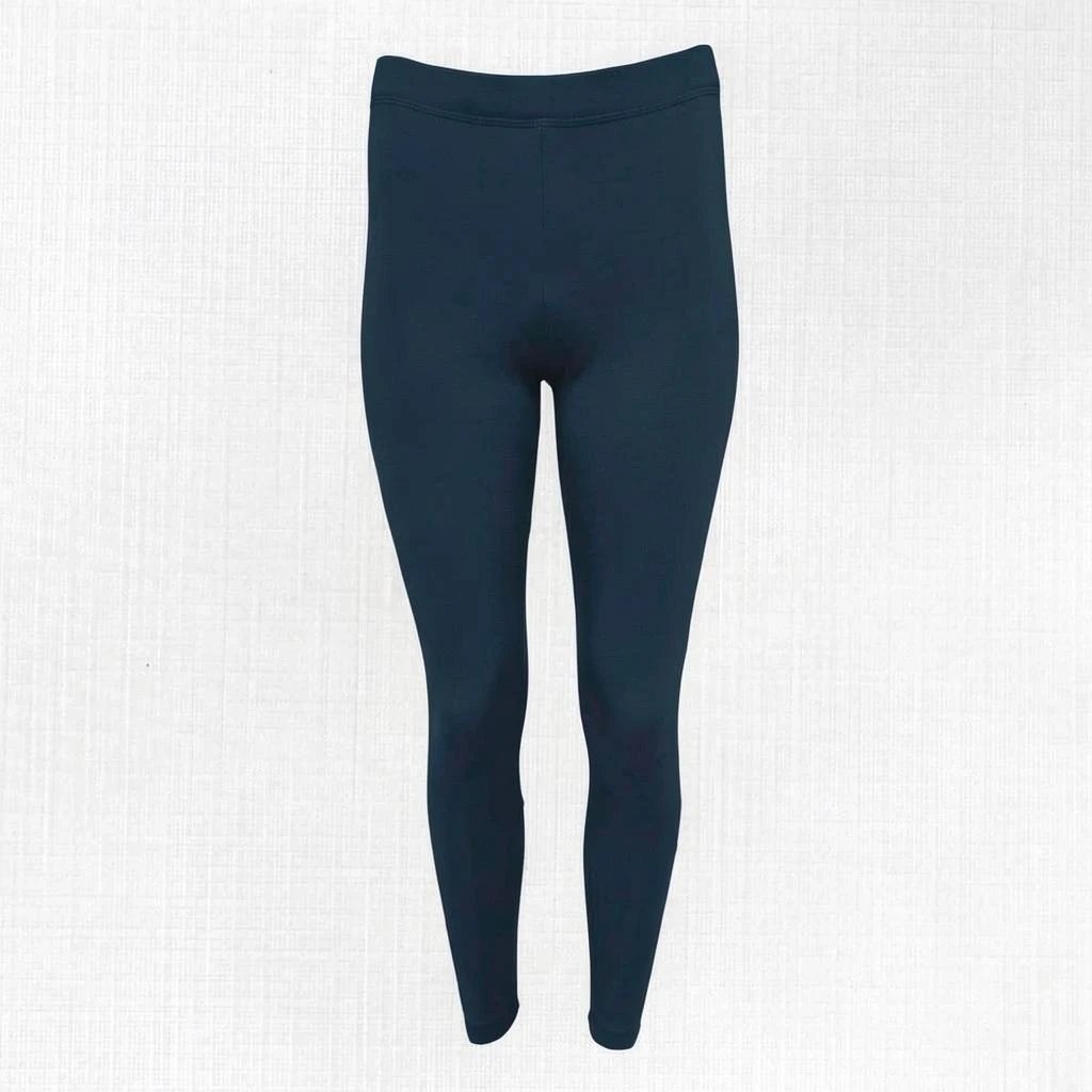 Dámske merino spodky Mlynica, denim modrá, pohľad spredu